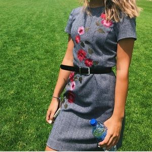 Brooks brother red fleece dress